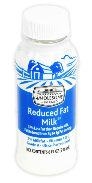 Six Wholesome Farms 2% Milks