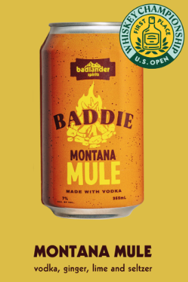 Badlander Spirits Baddie Montana Mule