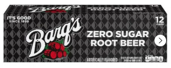 Barq's Zero Root Beer
