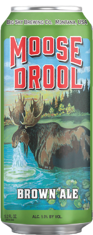 Moose Drool Brown Ale - Big Sky Brewing
