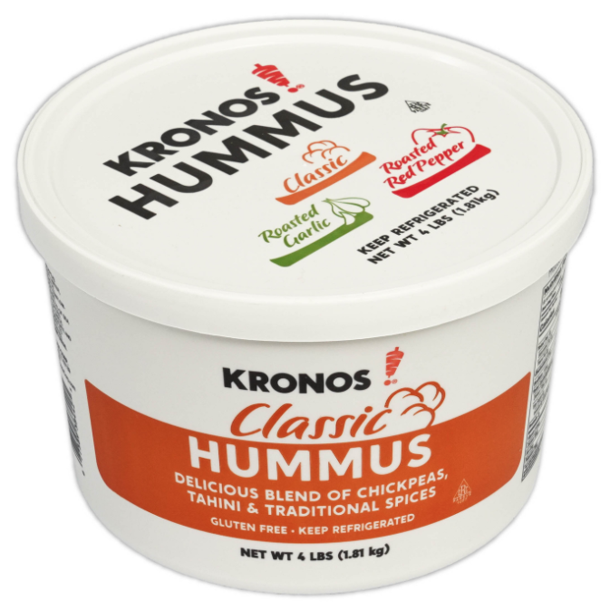 Kronos Garlic Hummus