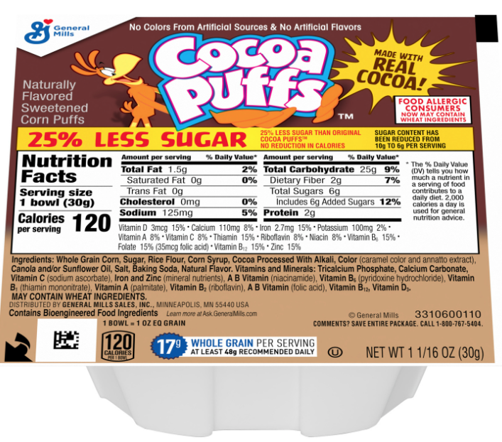 Cocoa Puffs