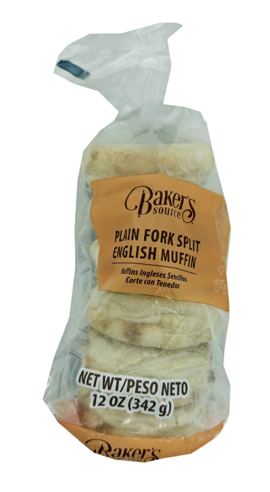 Baker's Source English Muffins