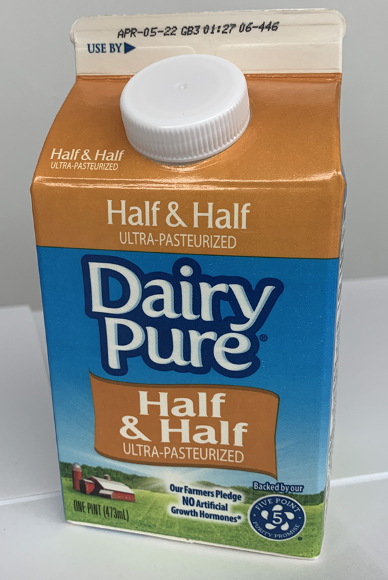 Meadow Gold Half & Half
