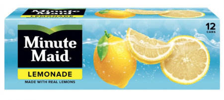 Minute Maid Lemonade