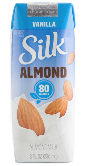 Silk Vanilla Almond Milk