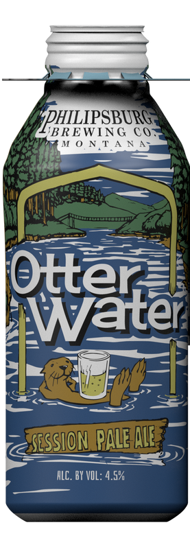 Otter Water Session Pale Ale - Philipsburg Brewing