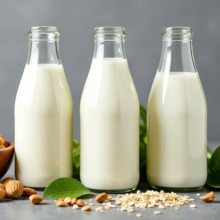 Dairy and Dairy Free Milk
