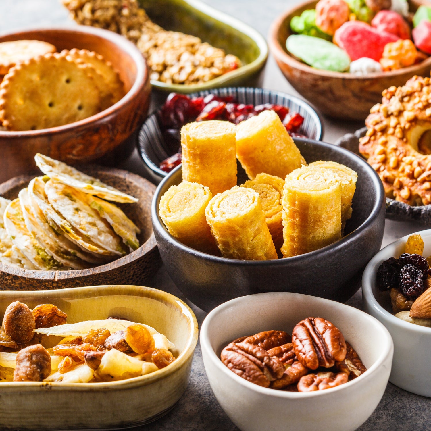 Pantry and Snacks
