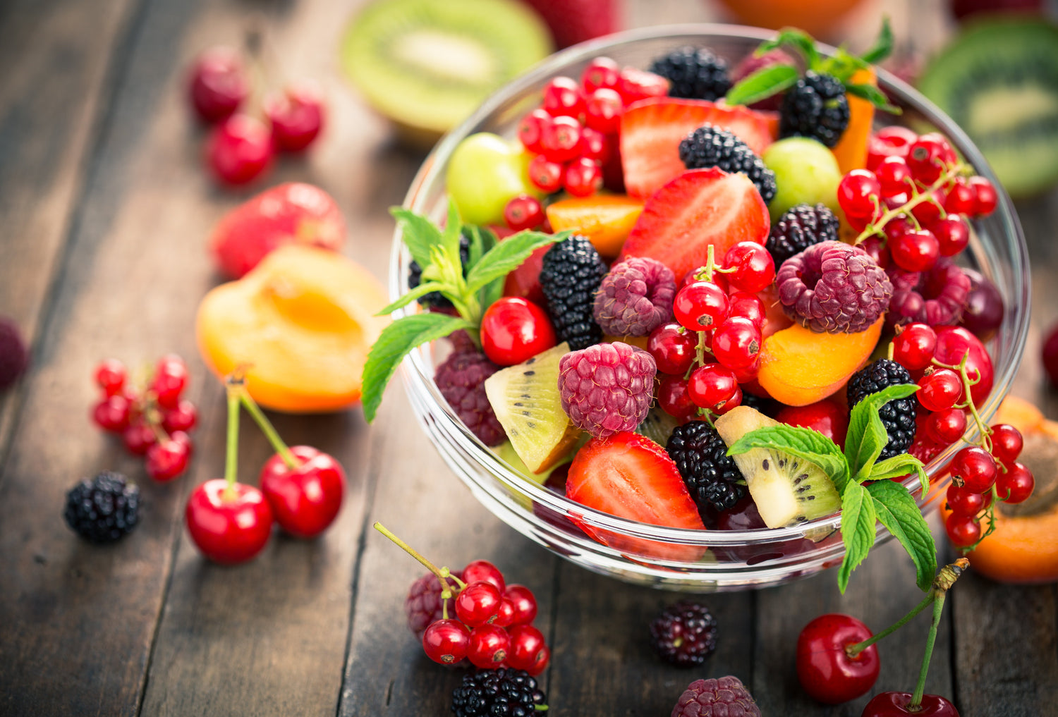 Fruits and Vegetables