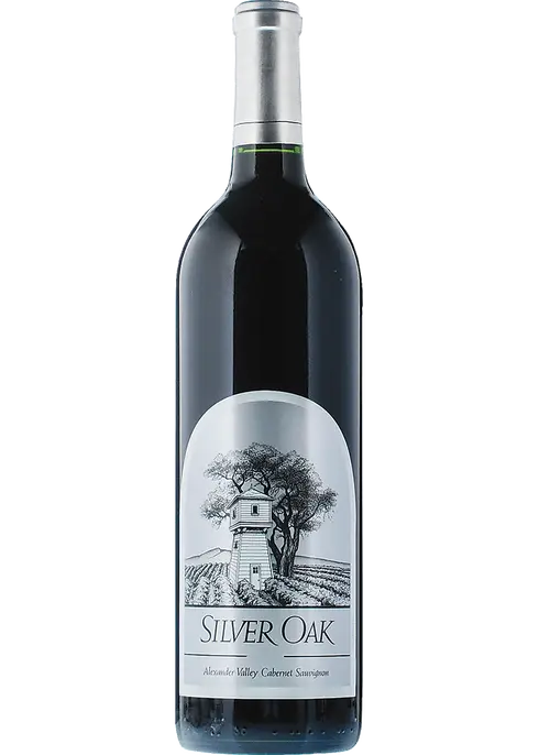 Silver Oak Cabernet Sauvignon - Alexander Vallery Oregon