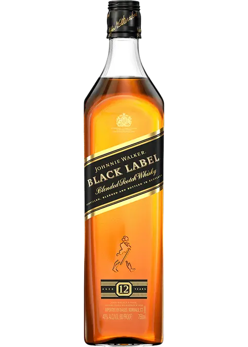 Johnny Walker Black Label (750ml)