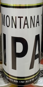 Montana IPA - Philipsburg Brewing