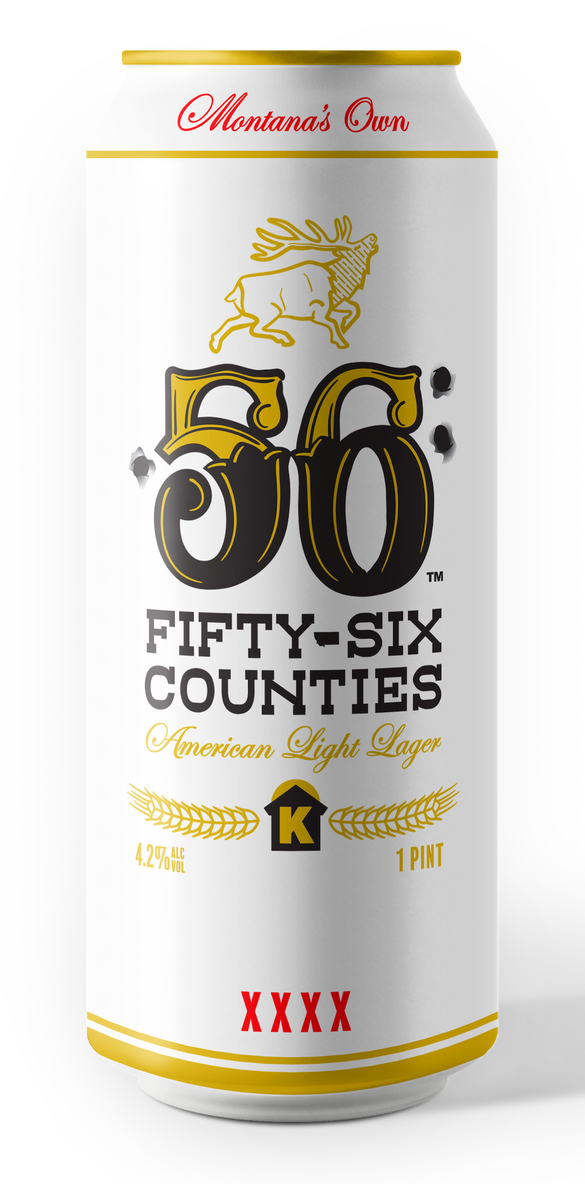 56 Counties American Lager - Kettlehouse