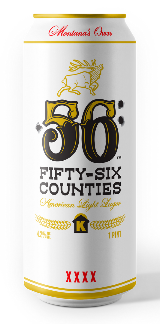 56 Counties American Lager - Kettlehouse