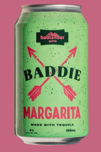 Badlander Spirits Baddie Margarita