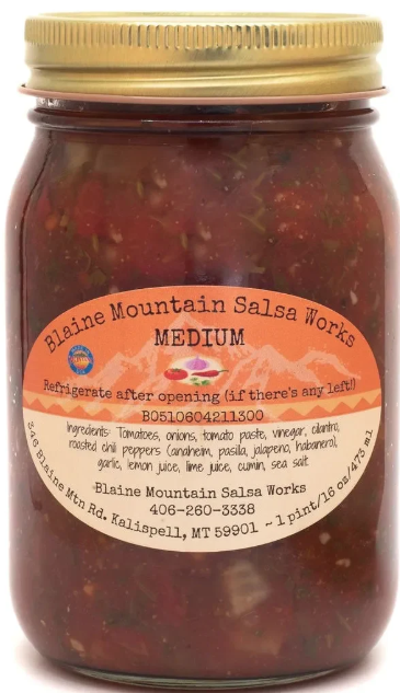 Blaine Mountain Salsa Roja