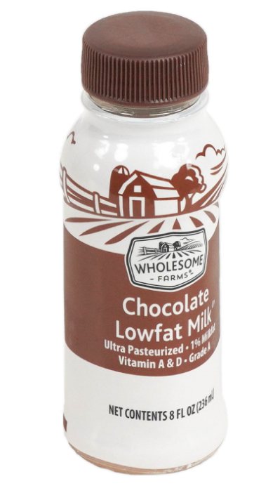 Six Wholesome Farms Chocolate Milks