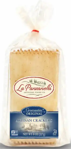 La Panzanella Sea Salt Crackers
