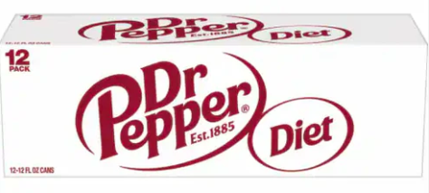 Diet Dr. Pepper