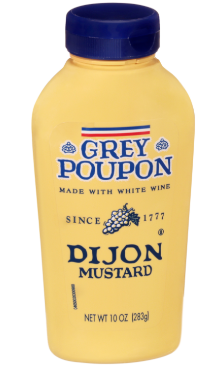 Grey Poupon Dijon Mustard