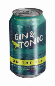 Dry Fly Gin and Tonic