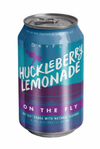 Dry Fly Huckleberry Lemonade