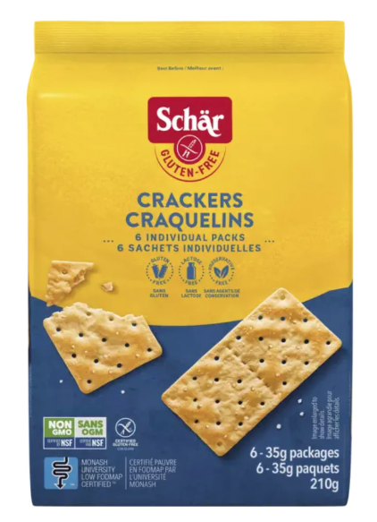 Schar Gluten Free Table Crackers