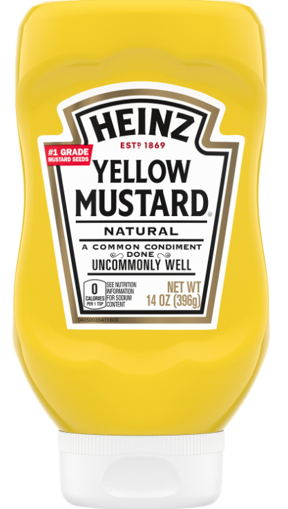 Heinz Yellow Mustard