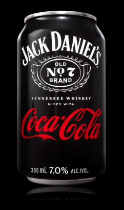 Jack Daniel's and Coca-Cola