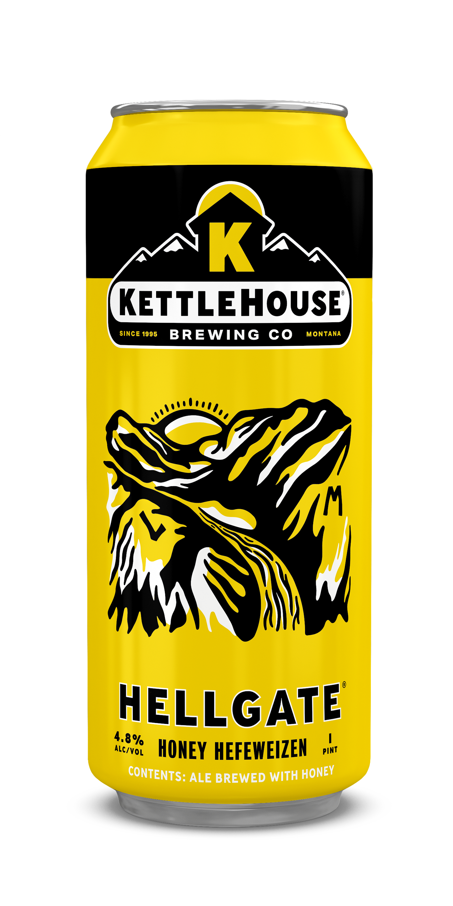 Hellgate Honey Hefewiezen - Kettlehouse