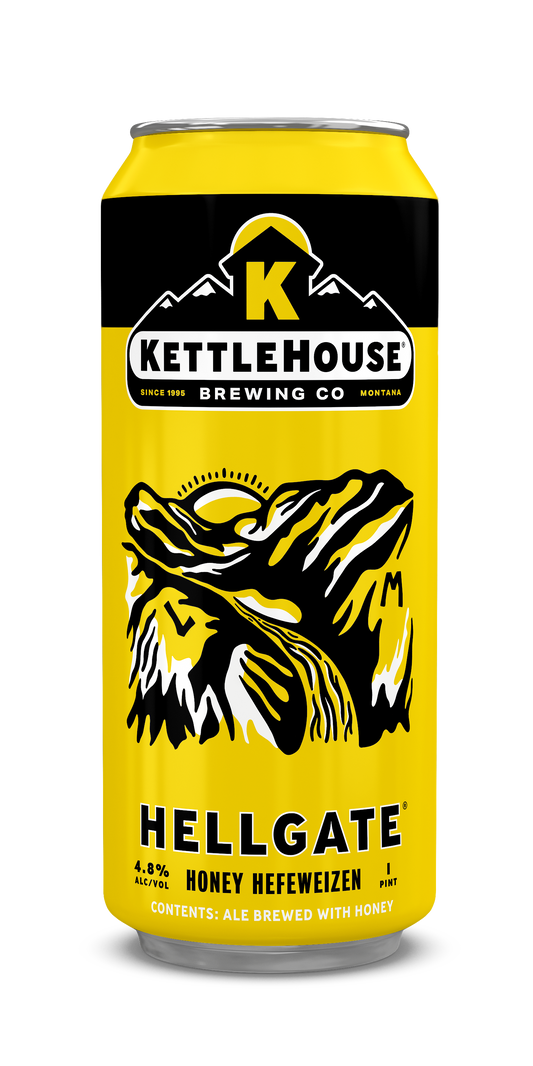 Hellgate Honey Hefewiezen - Kettlehouse