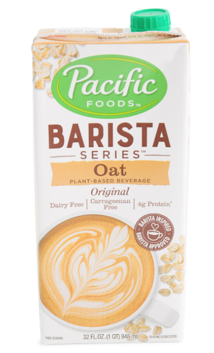 Pacific Foods Oat Milk