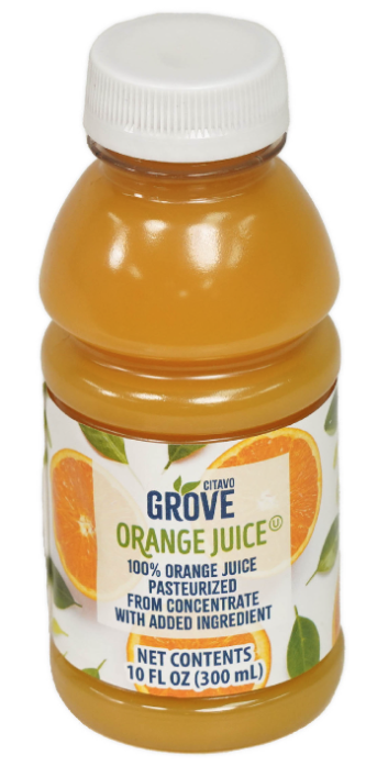 Citavo Grove Orange Juice