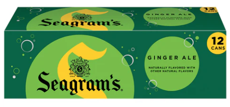 Seagram's Ginger Ale