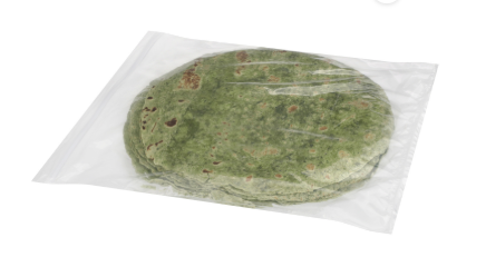 Spinach Wraps