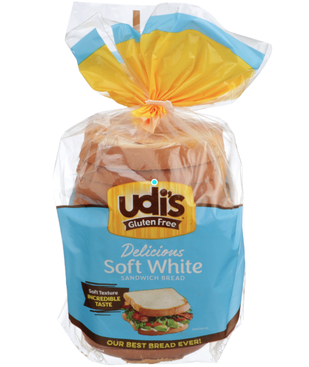 Udi's Gluten Free White Bread