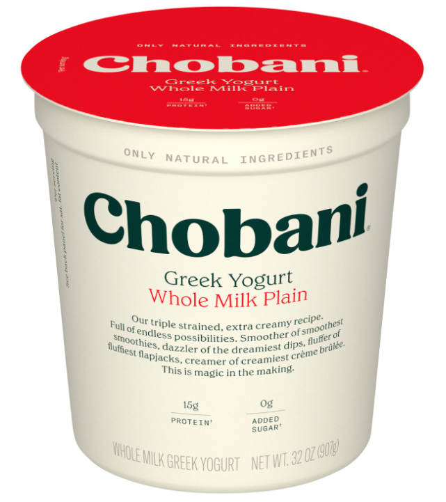 Chobani Greek Yogurt