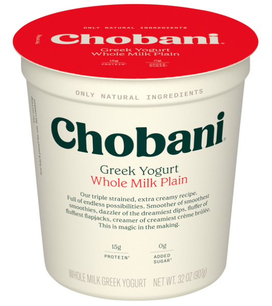 Chobani Greek Yogurt